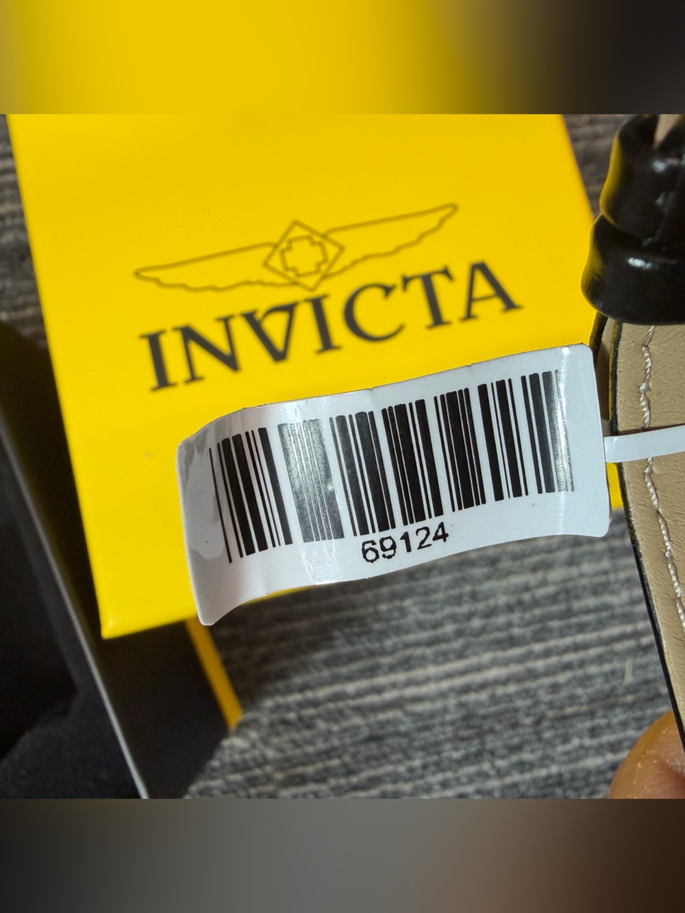 Invicta Objet D Art Epigraph Automatic Gold Skeleton Dial Watch Black Strap New - Picture 5 of 11